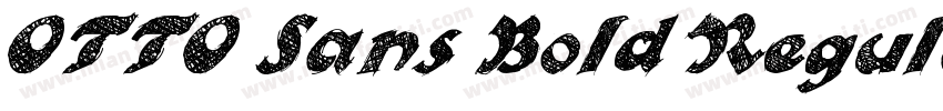 OTTO Sans Bold Regular字体转换